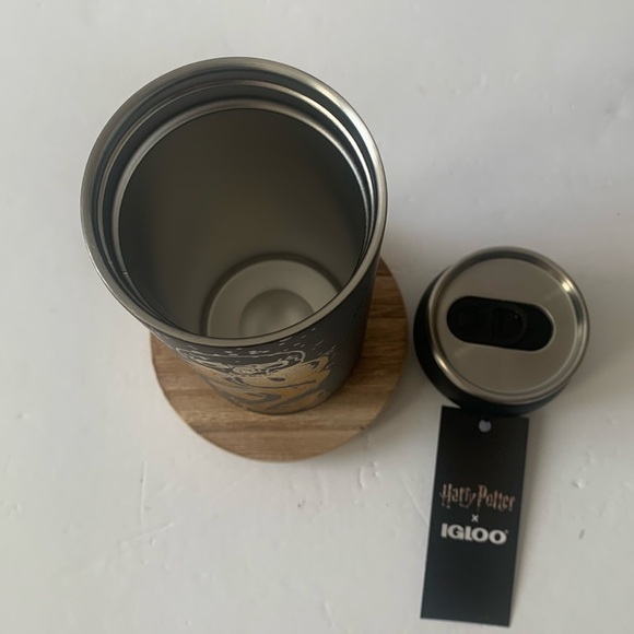 Harry Potter 16 oz Tumbler Igloo Can Dark Arts Symbols New - Picture 4 of 6